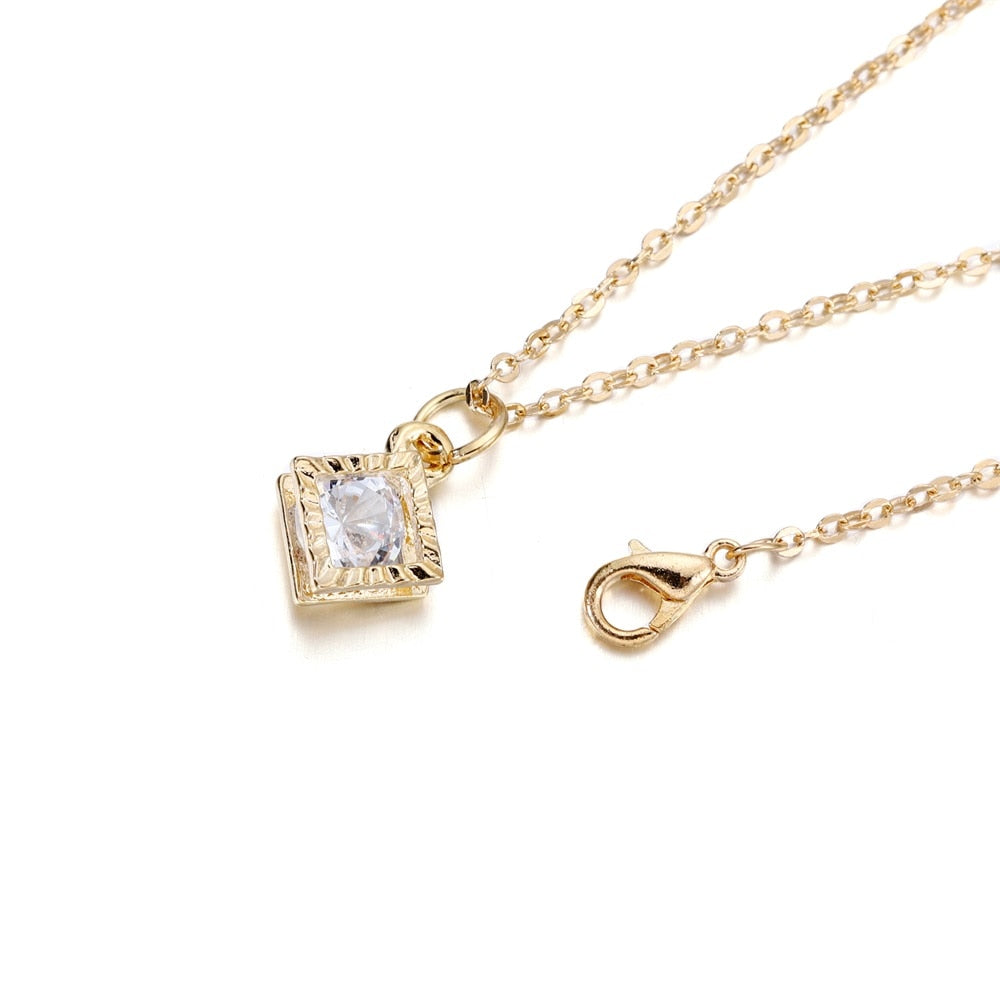 Breloques cœurs en strass, 10 pièces