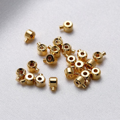Loose End Copper Spacer Beads