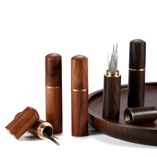 6/12 Stück Blindnadeln mit seitlichem Loch für Handnähen und Schmuck