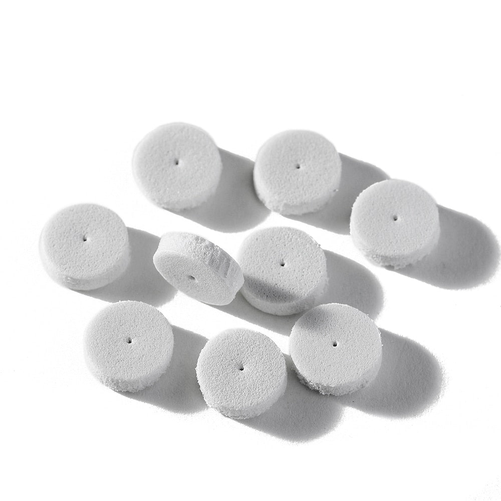 Carte de Boucles d'Oreilles Anti-Poussée 12mm, 200-500pcs