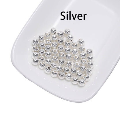 30-400pcs Round Spacer CCB Bead