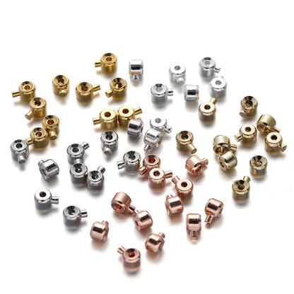 Loose End Copper Spacer Beads