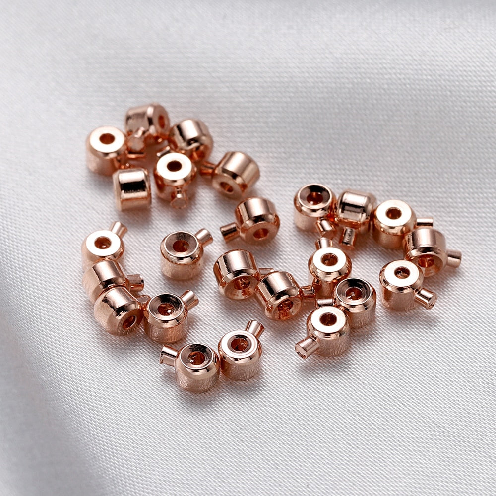 Loose End Copper Spacer Beads