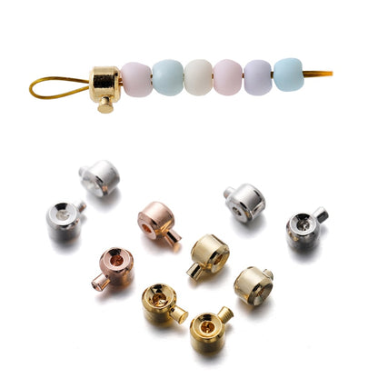 Loose End Copper Spacer Beads