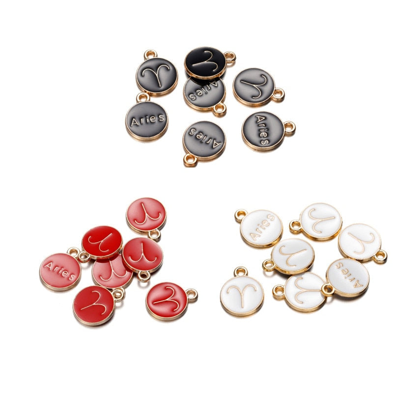 Sternzeichen Anhänger, 12 Stk