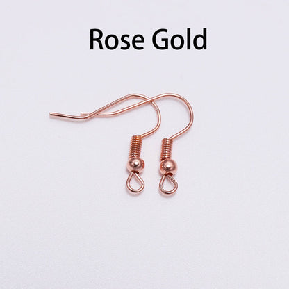 Ensemble de fabrication de boucles d'oreilles : crochets, anneaux et connexions, 100 à 300 pièces