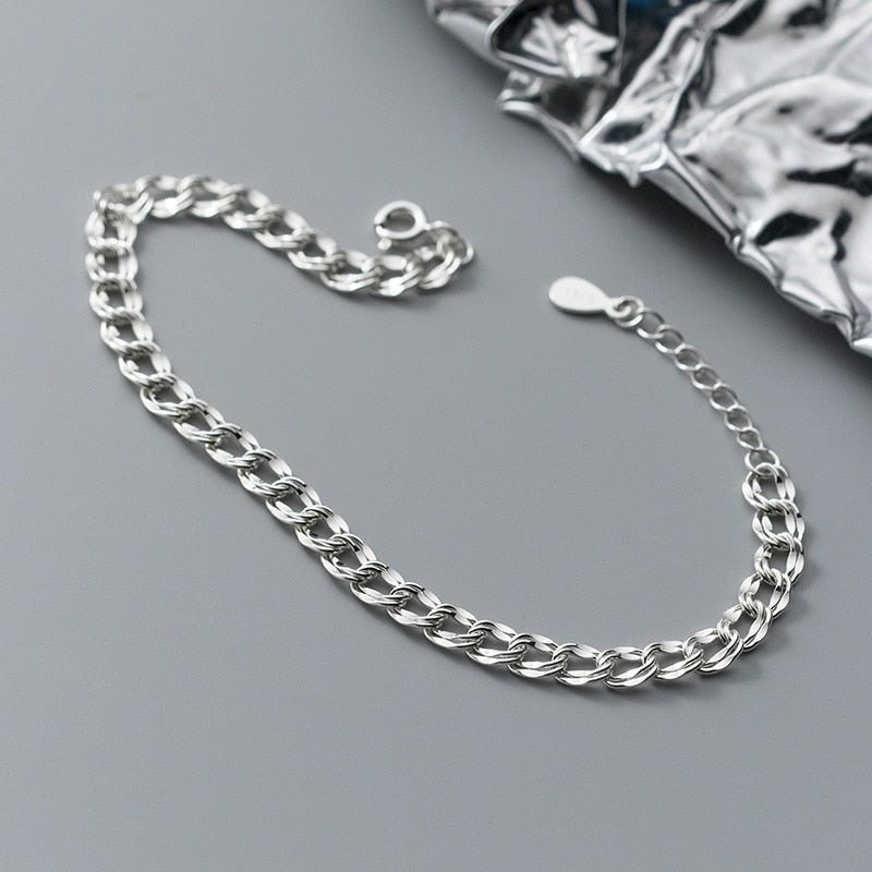 Sparkling Twine Simple Bracelet