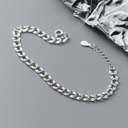 Sparkling Twine Simple Bracelet