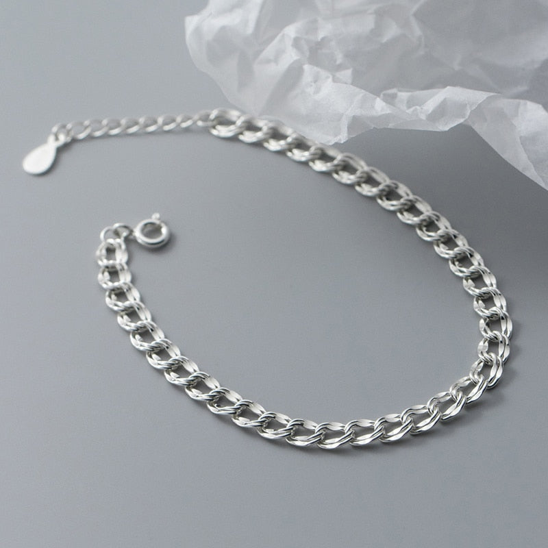 Sparkling Twine Simple Bracelet