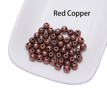 30-400pcs Round Spacer CCB Bead