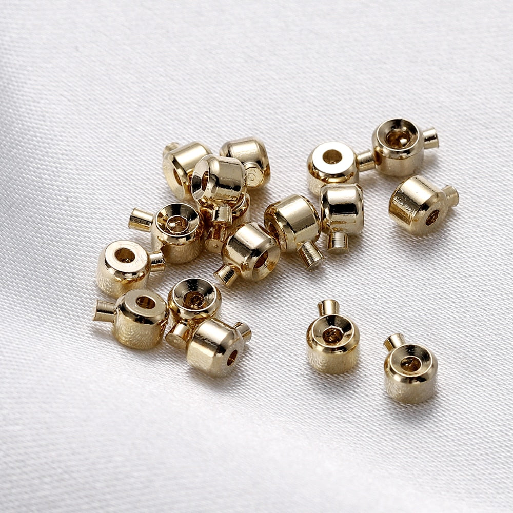 Loose End Copper Spacer Beads