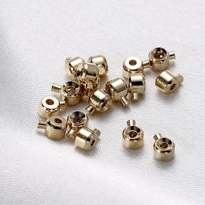 Loose End Copper Spacer Beads