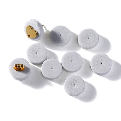 Carte de Boucles d'Oreilles Anti-Poussée 12mm, 200-500pcs