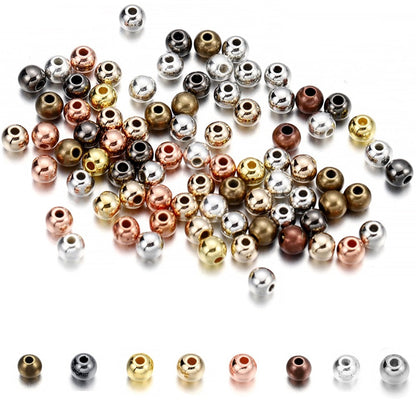 30-400pcs Round Spacer CCB Bead