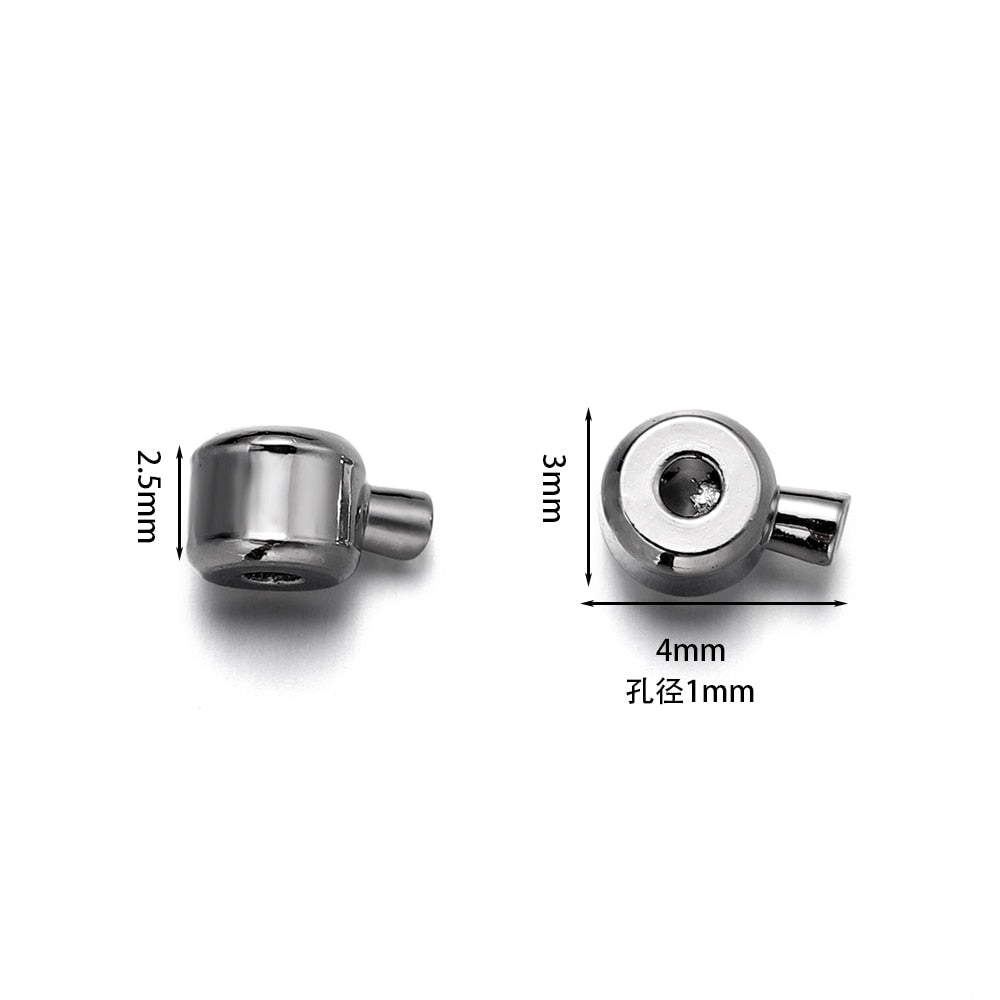 Loose End Copper Spacer Beads