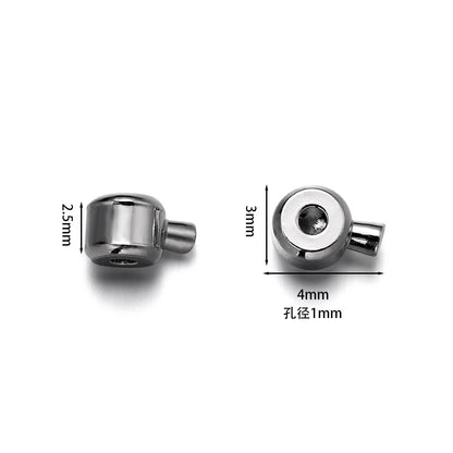 Loose End Copper Spacer Beads