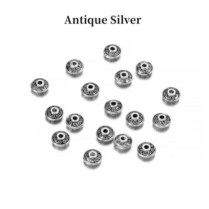 6mm Vintage Cone Spacer Bead, 50pcs