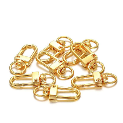 Buckle Key Ring Clasps 
