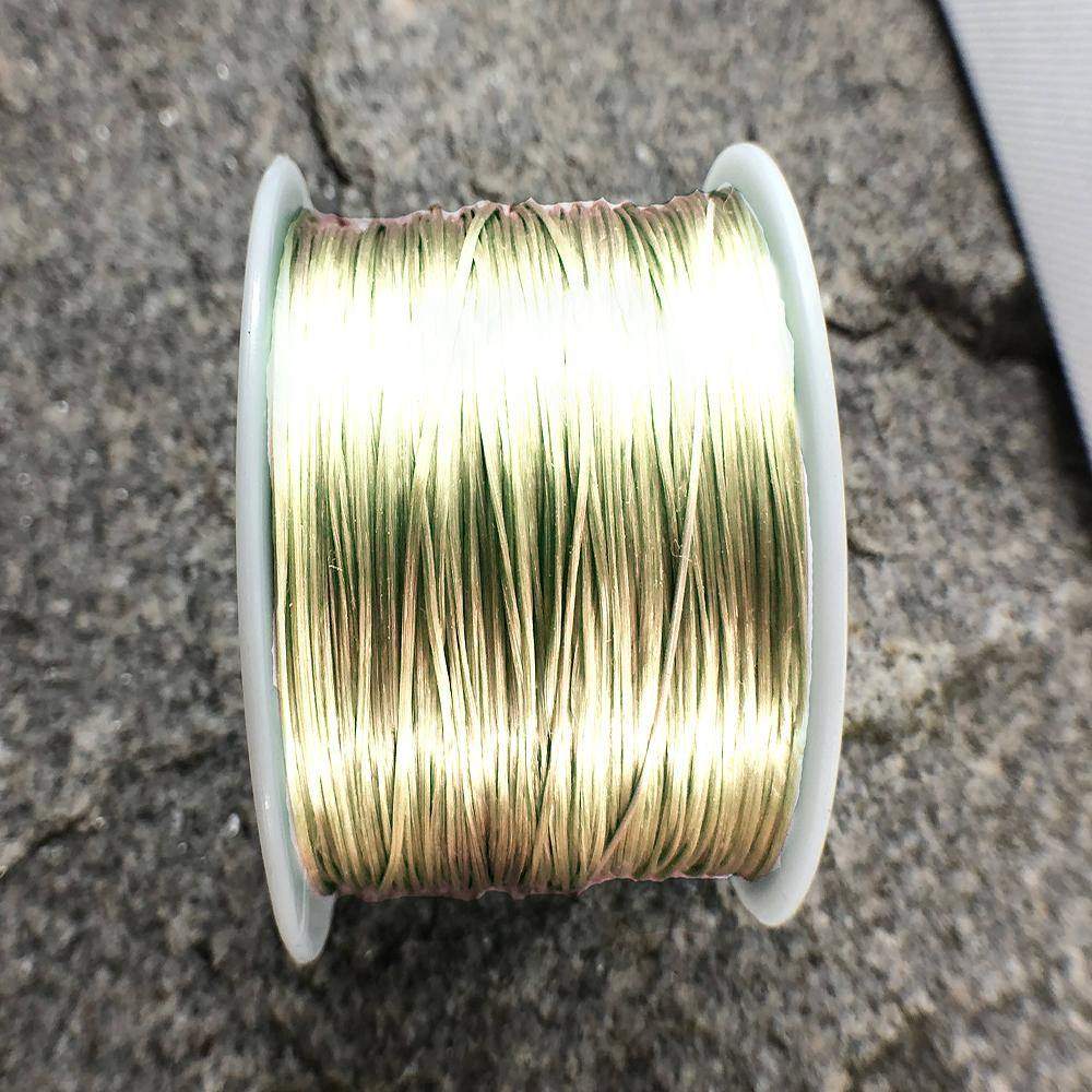 Champagne Strong Stretchy Elastic String 