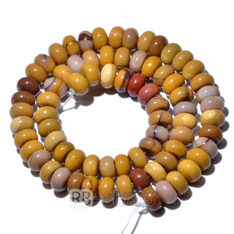 gem semiprecious Natural Rondelle Disk Moukaite Beads, Smooth Matte and Faceted Stone Beads,  Loose 4x6mm 5x8mm Jewelry beads, 15.5'' strand 