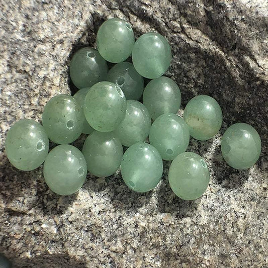 Green aventurine beads, Wholesale Gemstone lot, size 4-12mm, 5-200pcs 