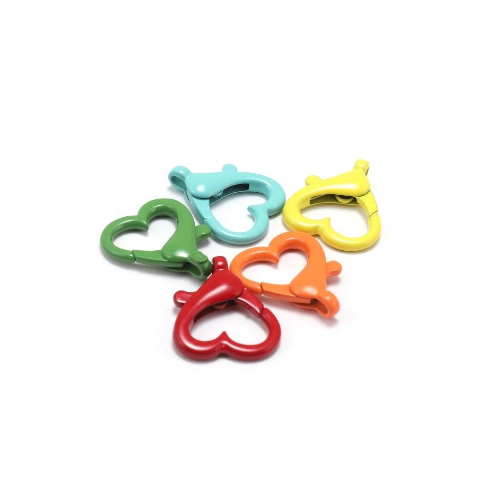 Heart Lobster Clasp 