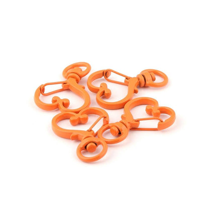 Heart Lobster Clasps, Key Rings 