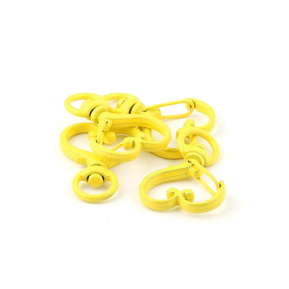 Heart Lobster Clasps, Key Rings 