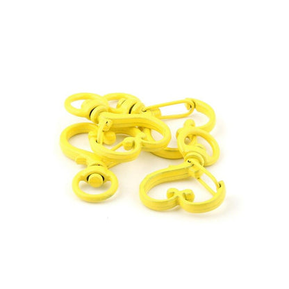 Heart Lobster Clasps, Key Rings 