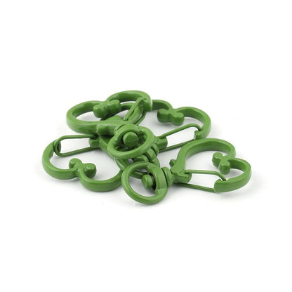 Heart Lobster Clasps, Key Rings 