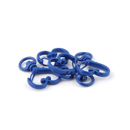 Heart Lobster Clasps, Key Rings 