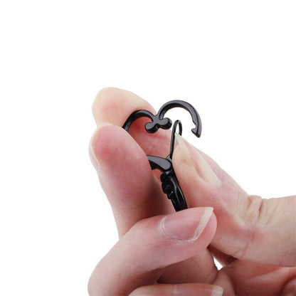 Heart Lobster Clasps, Key Rings 
