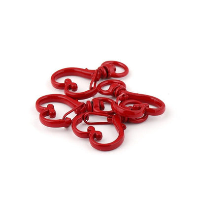 Heart Lobster Clasps, Key Rings 