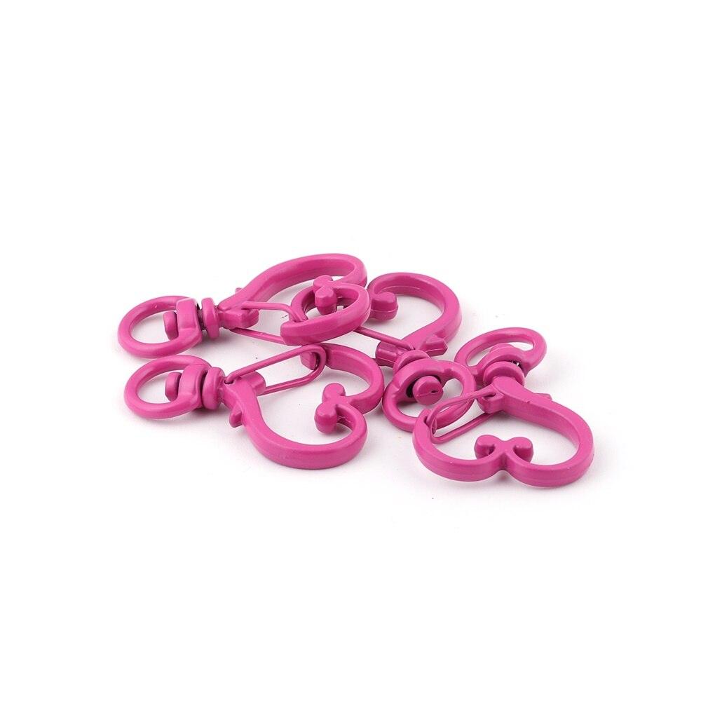 Heart Lobster Clasps, Key Rings 