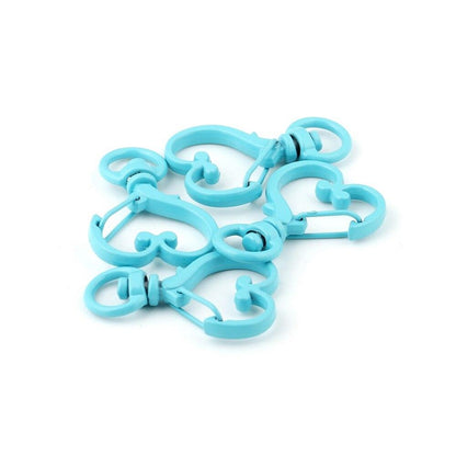 Heart Lobster Clasps, Key Rings 