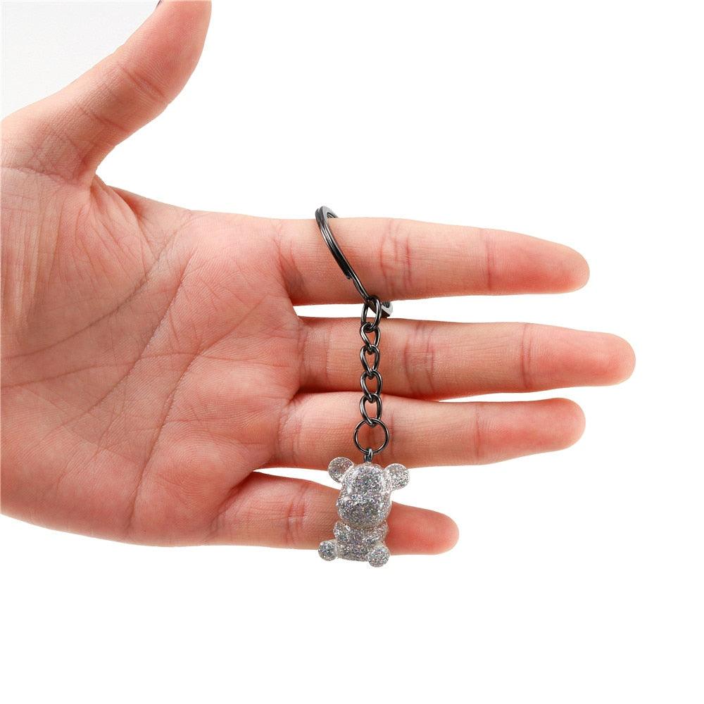 Key Ring With Eye Screws with Key Chain, 10/20pcs 