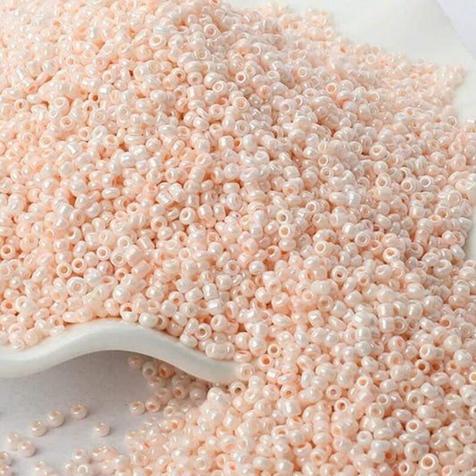 Light Pink Miyuki Delica seed beads, 2mm 12/0 small glass Austria  japanese round beads, 1000pcs 