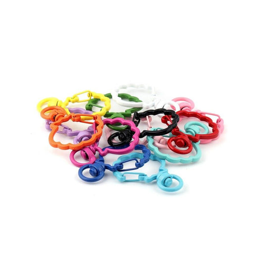 Lobster Clasp, Shell Shape 