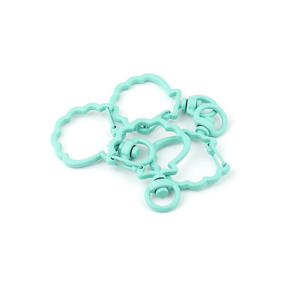 Lobster Clasp, Shell Shape 