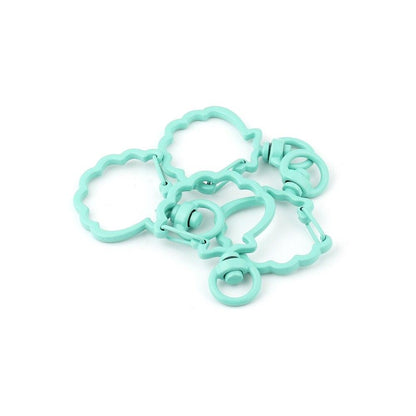 Lobster Clasp, Shell Shape 