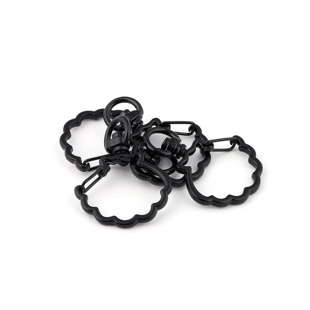 Lobster Clasp, Shell Shape 