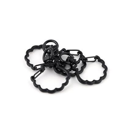 Lobster Clasp, Shell Shape 