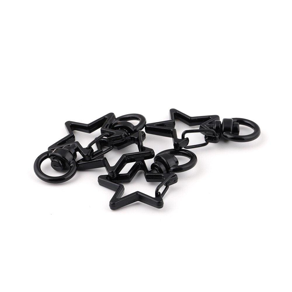 Lobster Clasp, Star Shape 