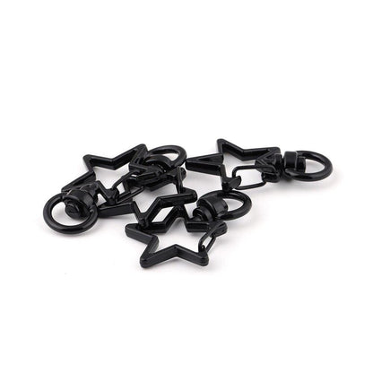 Lobster Clasp, Star Shape 
