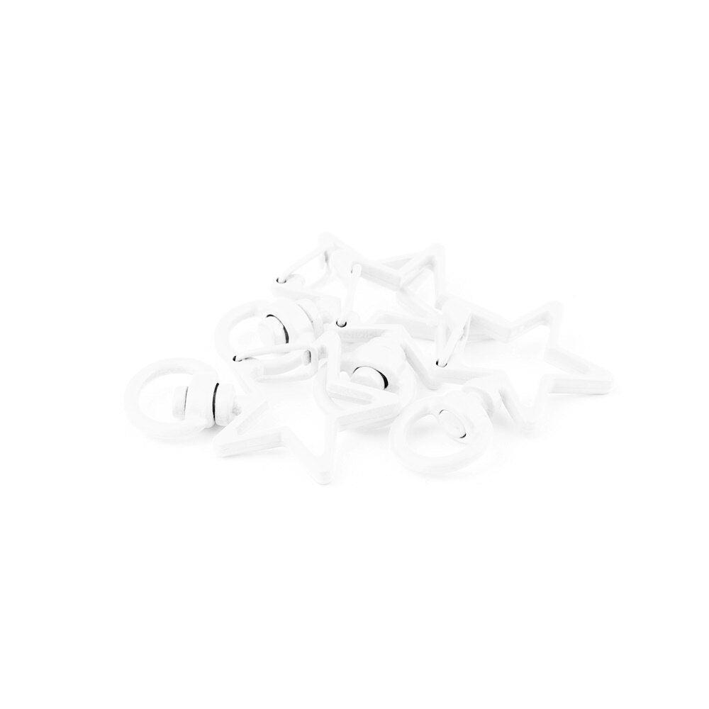 Lobster Clasp, Star Shape 