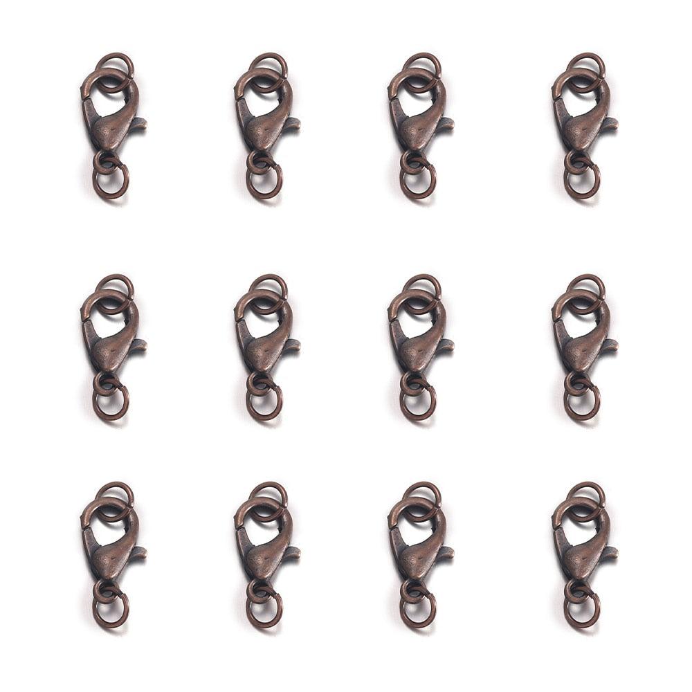 Lobster Clasps With Jump Rings 