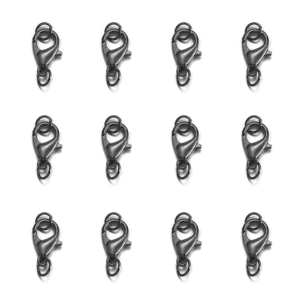 Lobster Clasps With Jump Rings 