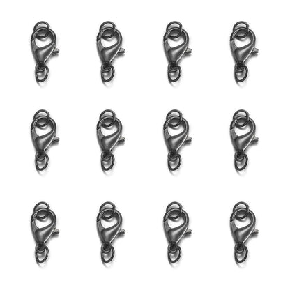Lobster Clasps With Jump Rings 