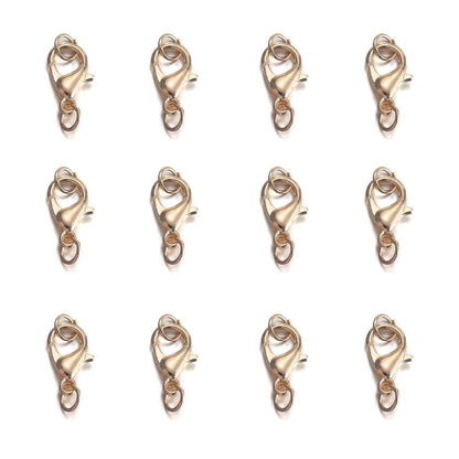 Lobster Clasps With Jump Rings 
