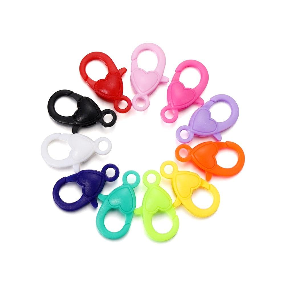 Love Key Chain Ring Lobster Clasp 